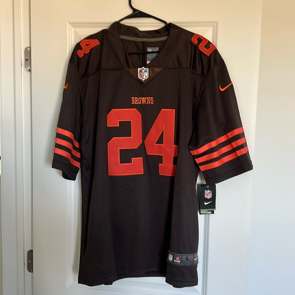 Cleveland Browns Nick Chubb jersey